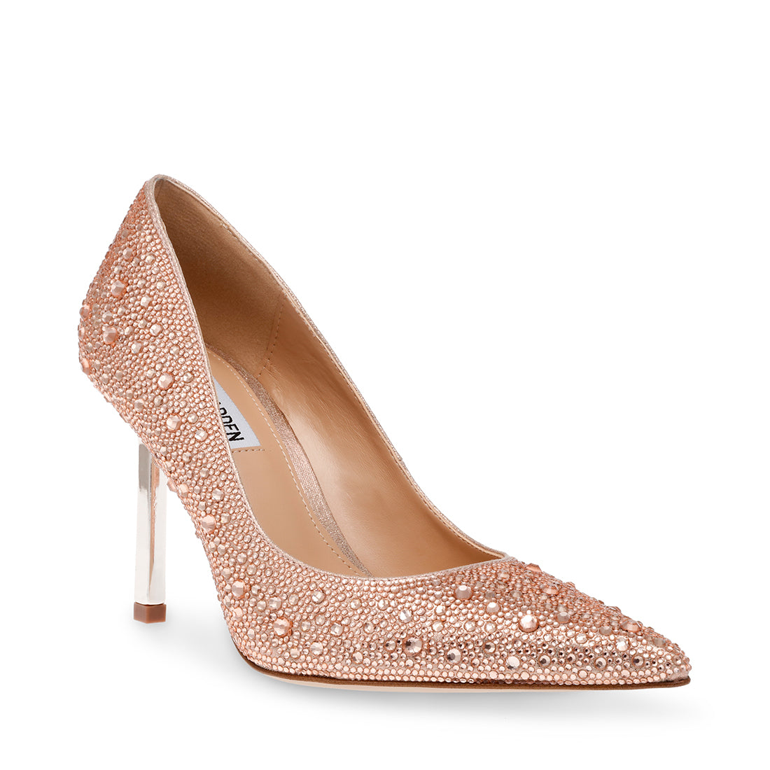 CLASSIE-R ROSE GOLD HEELS- Hover Image
