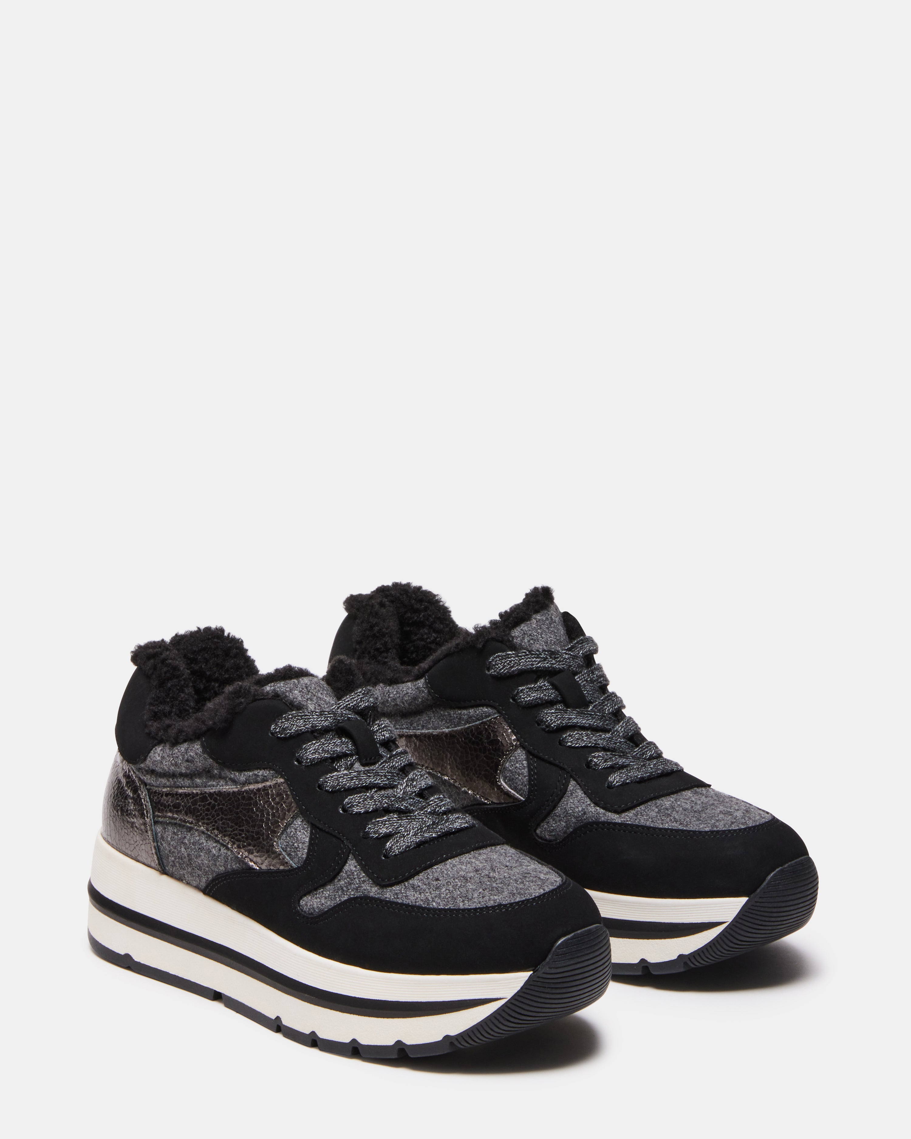 CLAY BLACK MULTI SNEAKERS- Hover Image