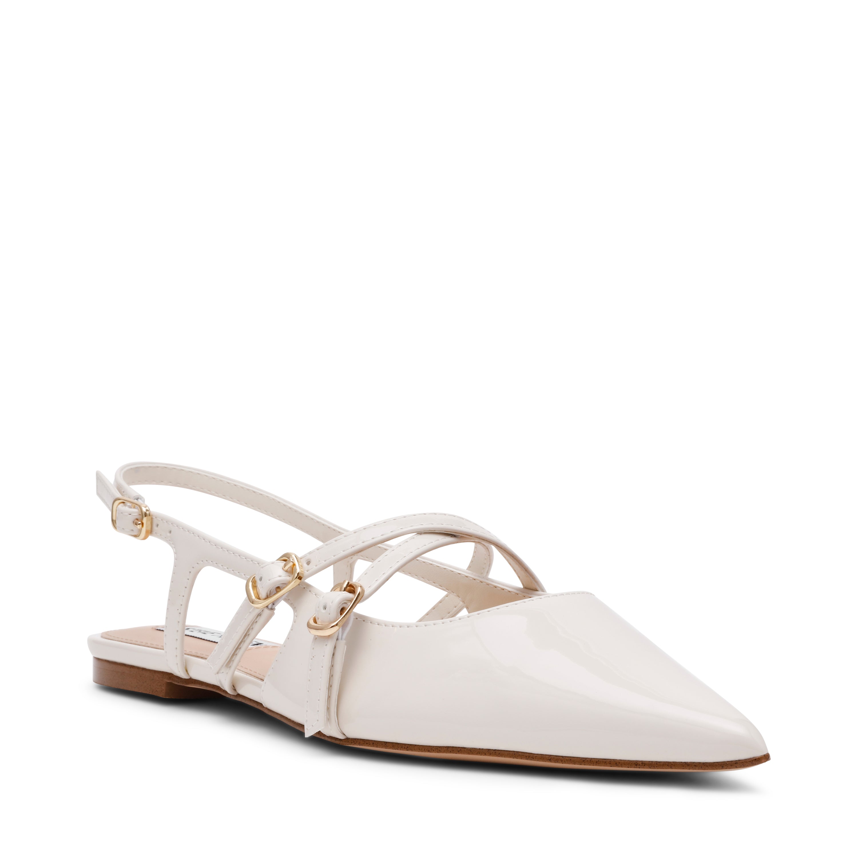 CLIO IVY PEARL PAT FLATS