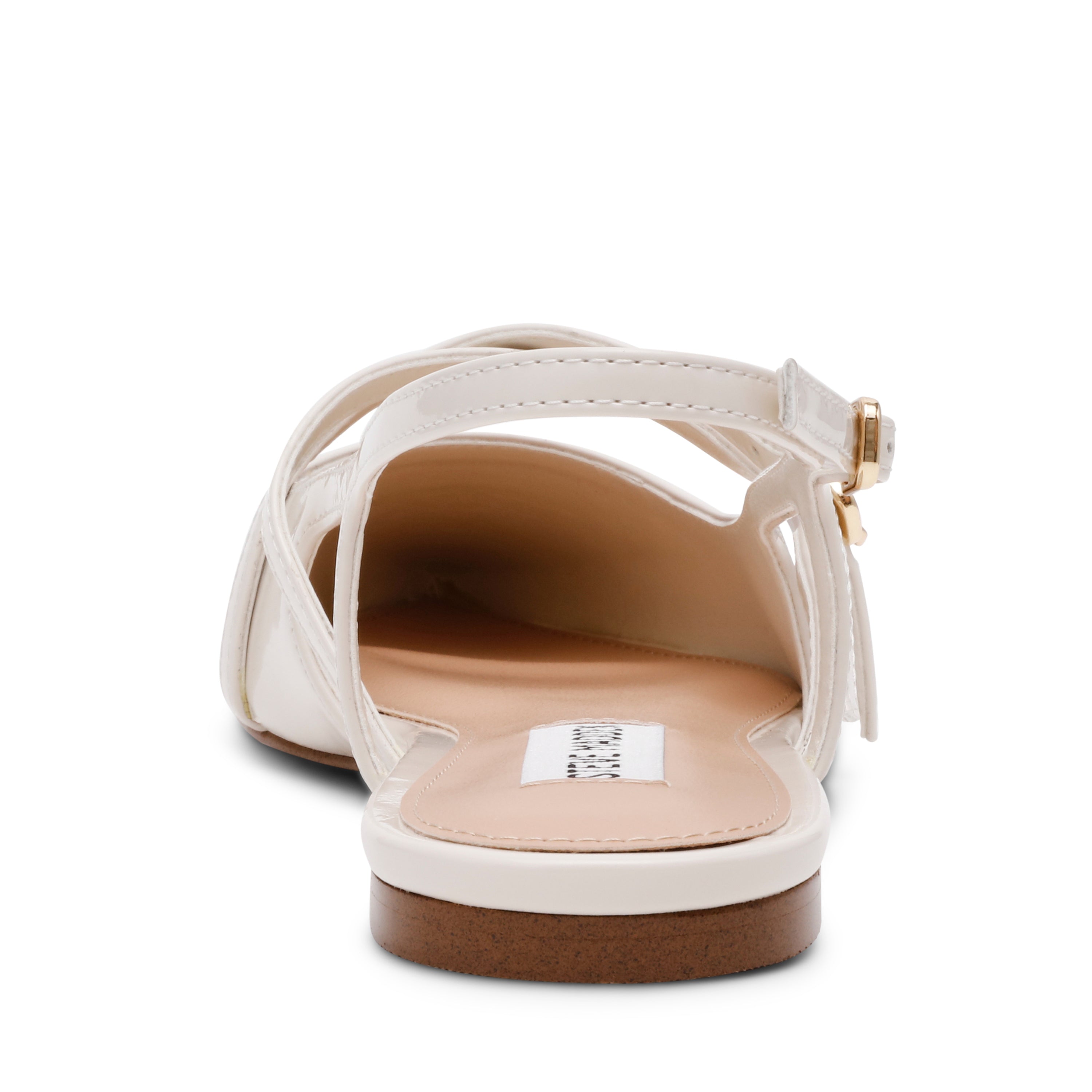 CLIO IVY PEARL PAT FLATS