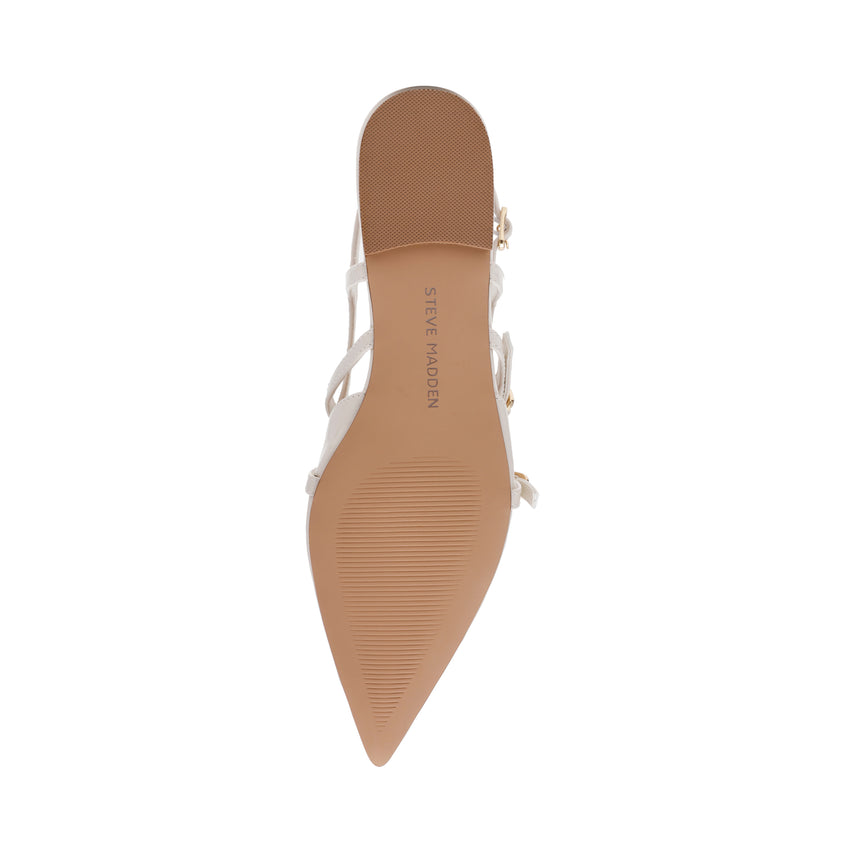 CLIO IVY PEARL PAT FLATS