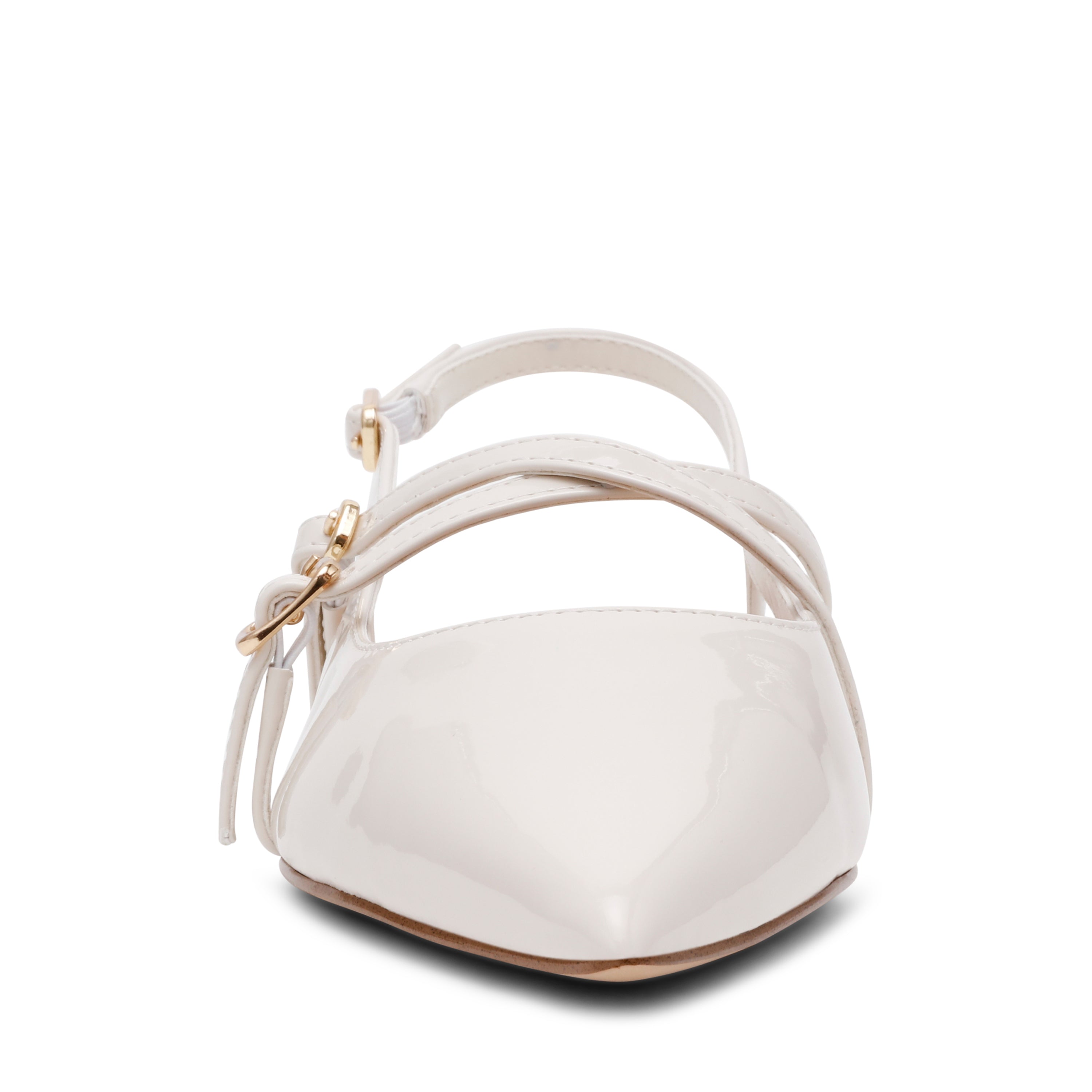 CLIO IVY PEARL PAT FLATS