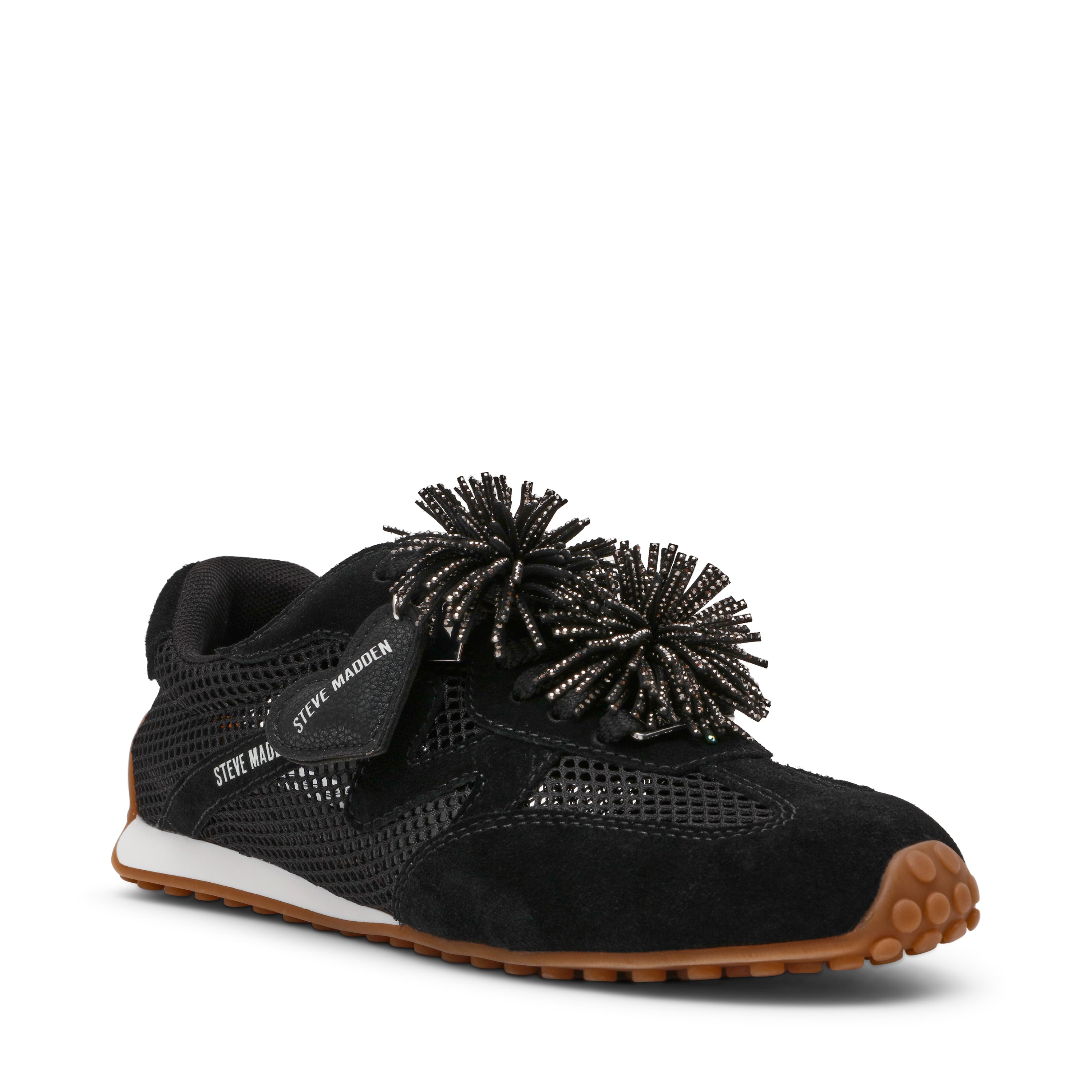 COHEART BLACK SUEDE SNEAKERS - view 2