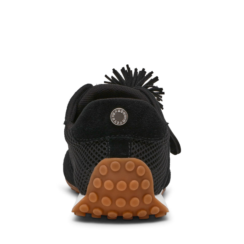 COHEART BLACK SUEDE SNEAKERS - view 3