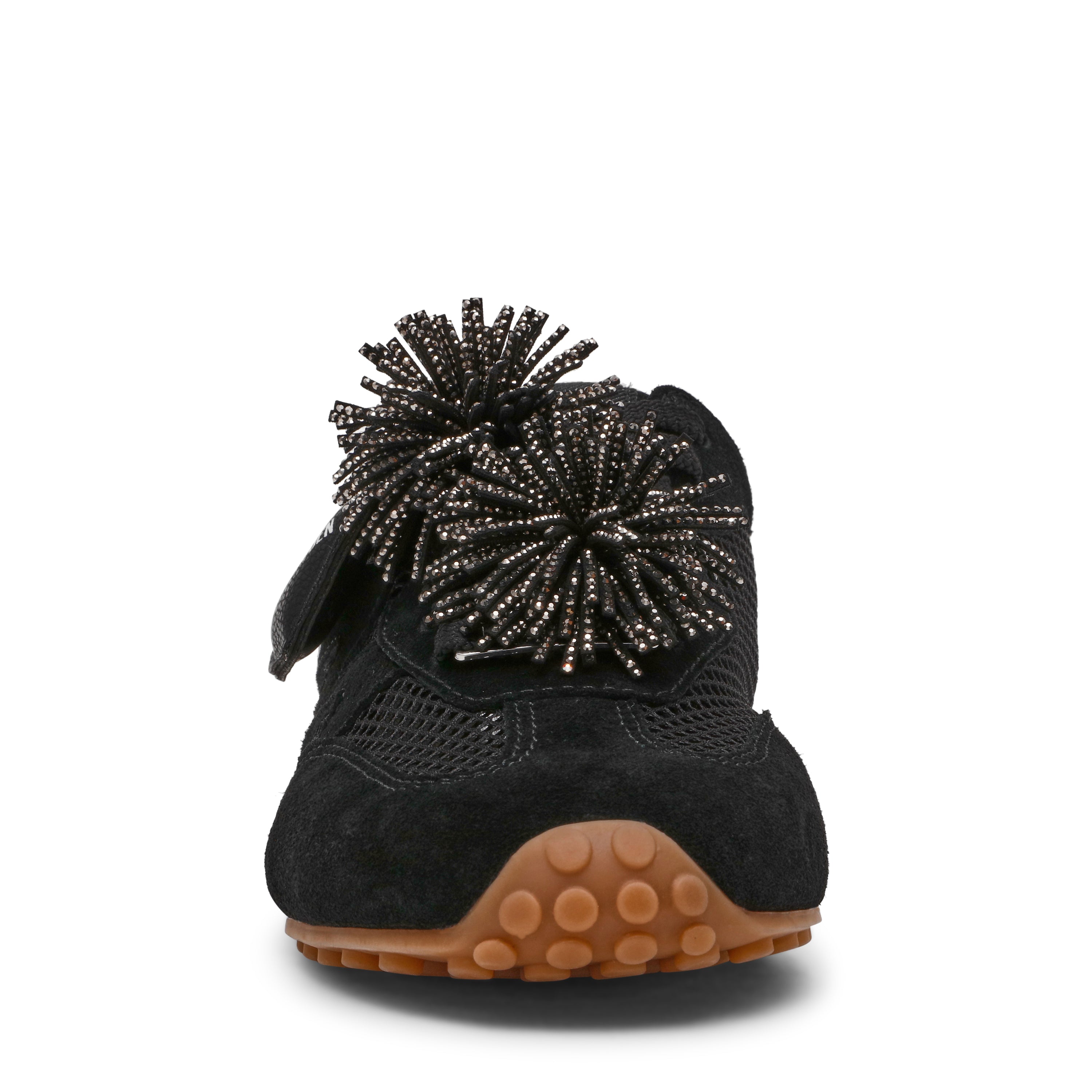 COHEART BLACK SUEDE SNEAKERS - view 4