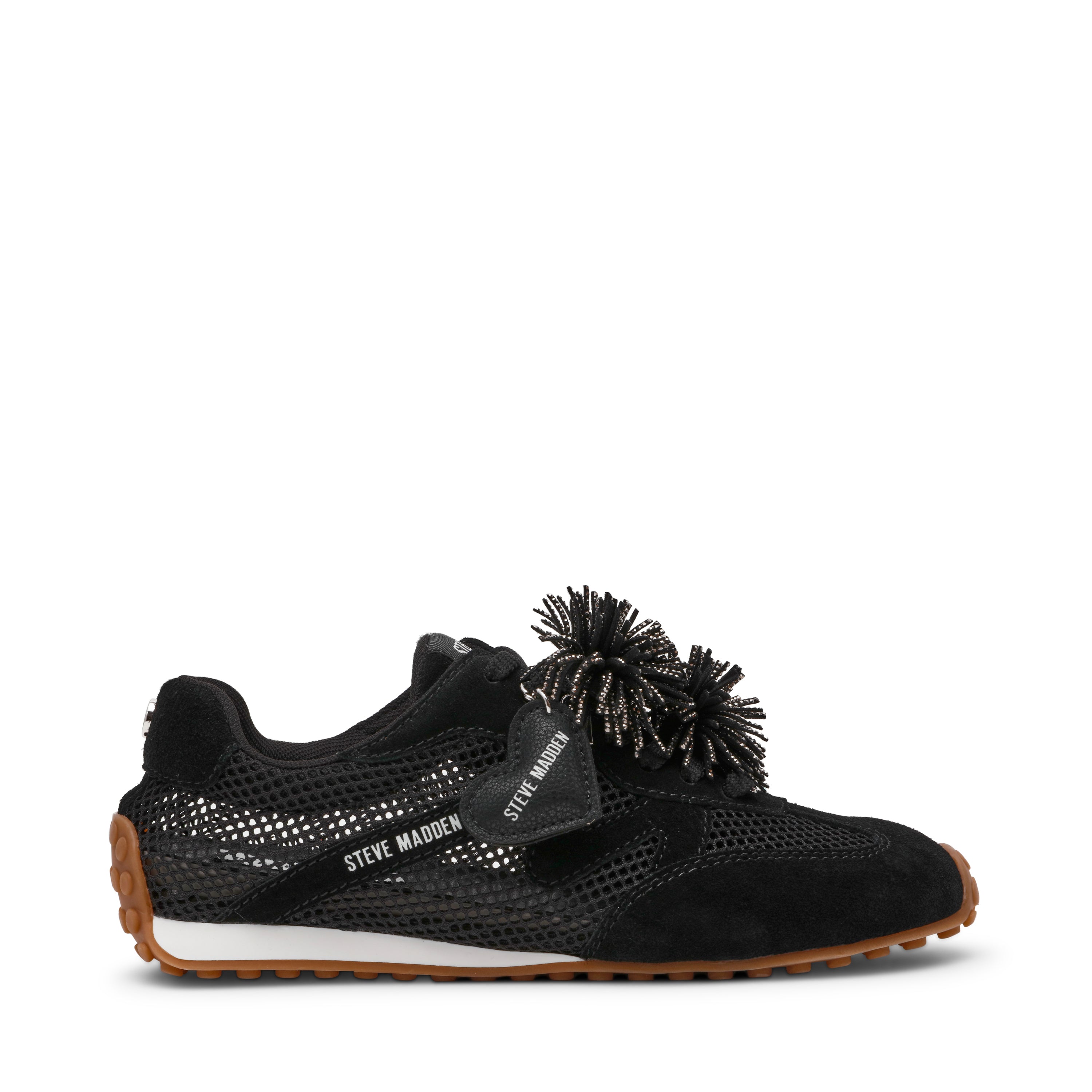 COHEART BLACK SUEDE SNEAKERS