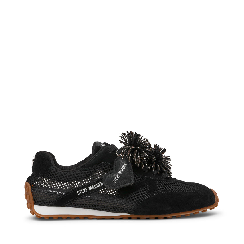 COHEART BLACK SUEDE SNEAKERS