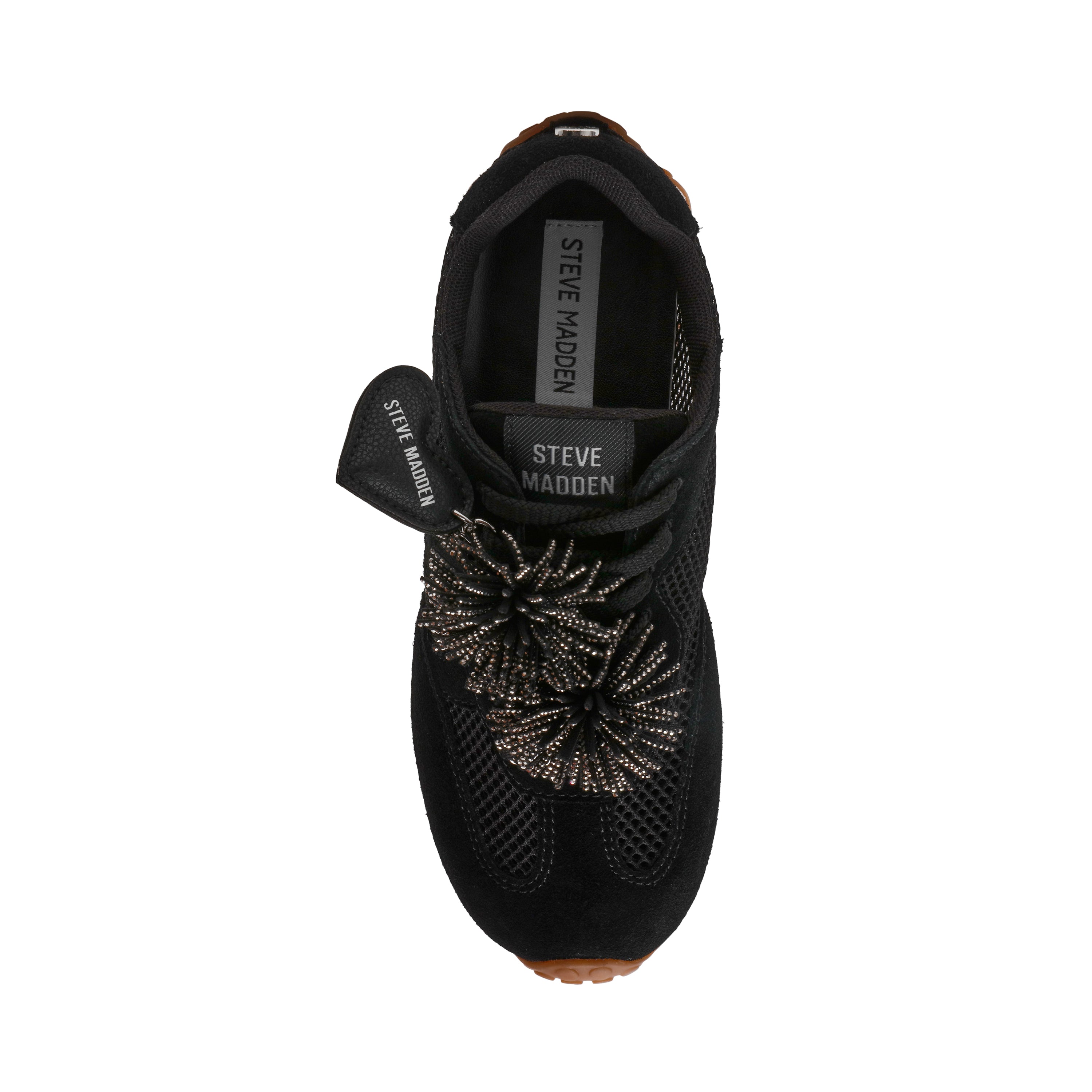 COHEART BLACK SUEDE SNEAKERS - view 5