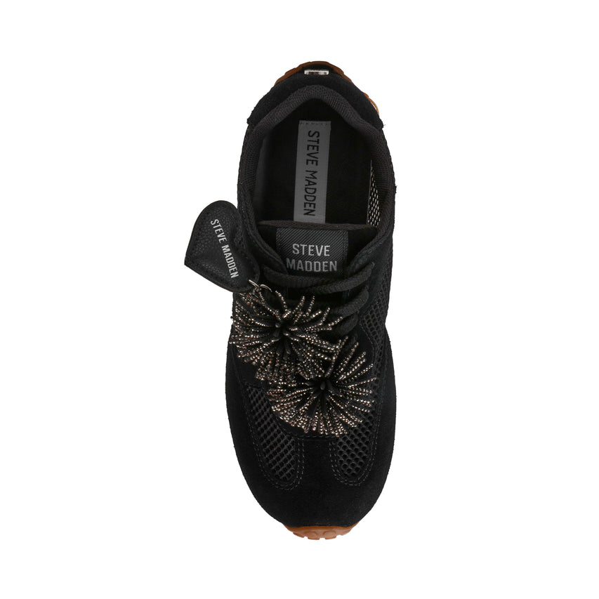 COHEART BLACK SUEDE SNEAKERS - view 5