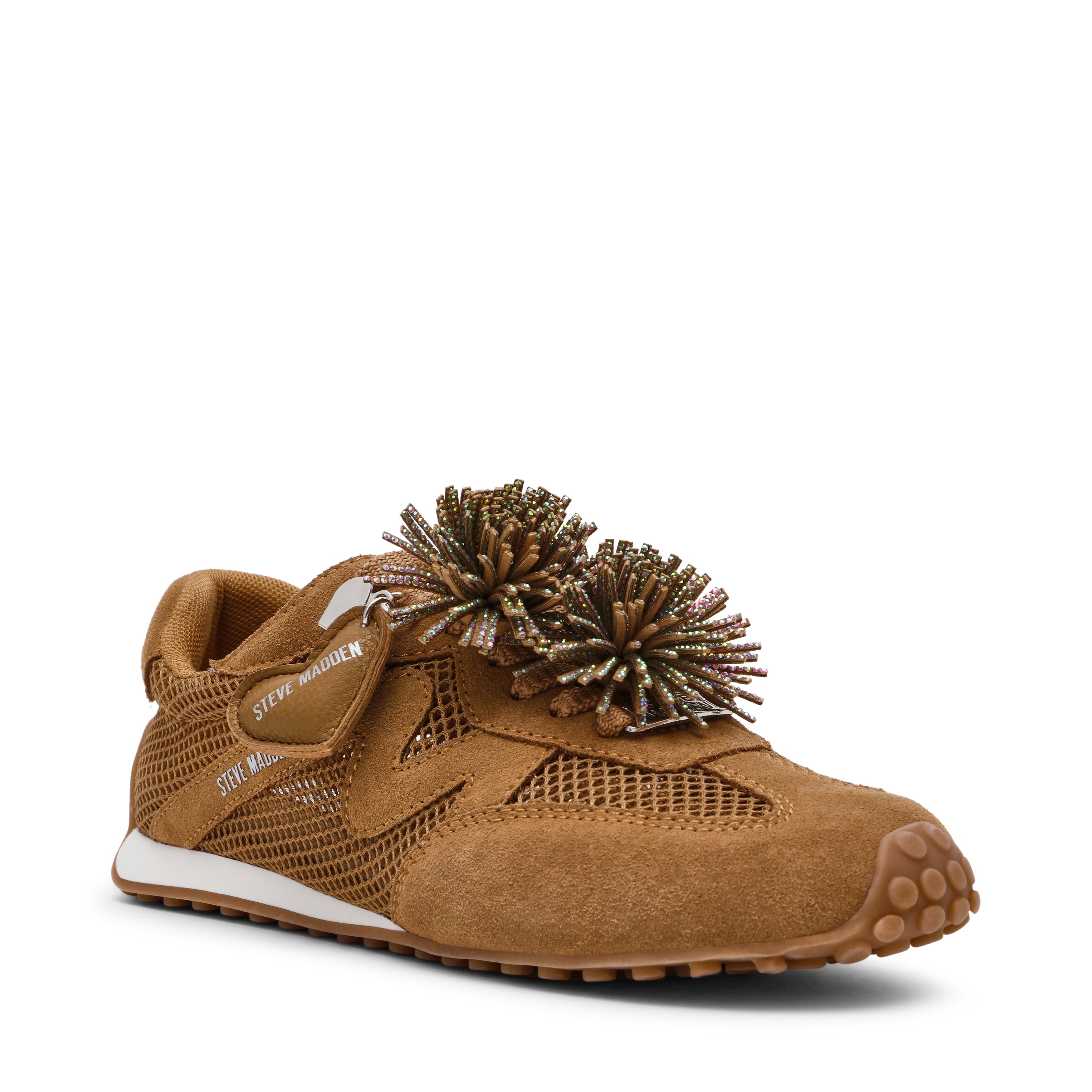 COHEART CHESTNUT SUEDE SNEAKERS - view 4