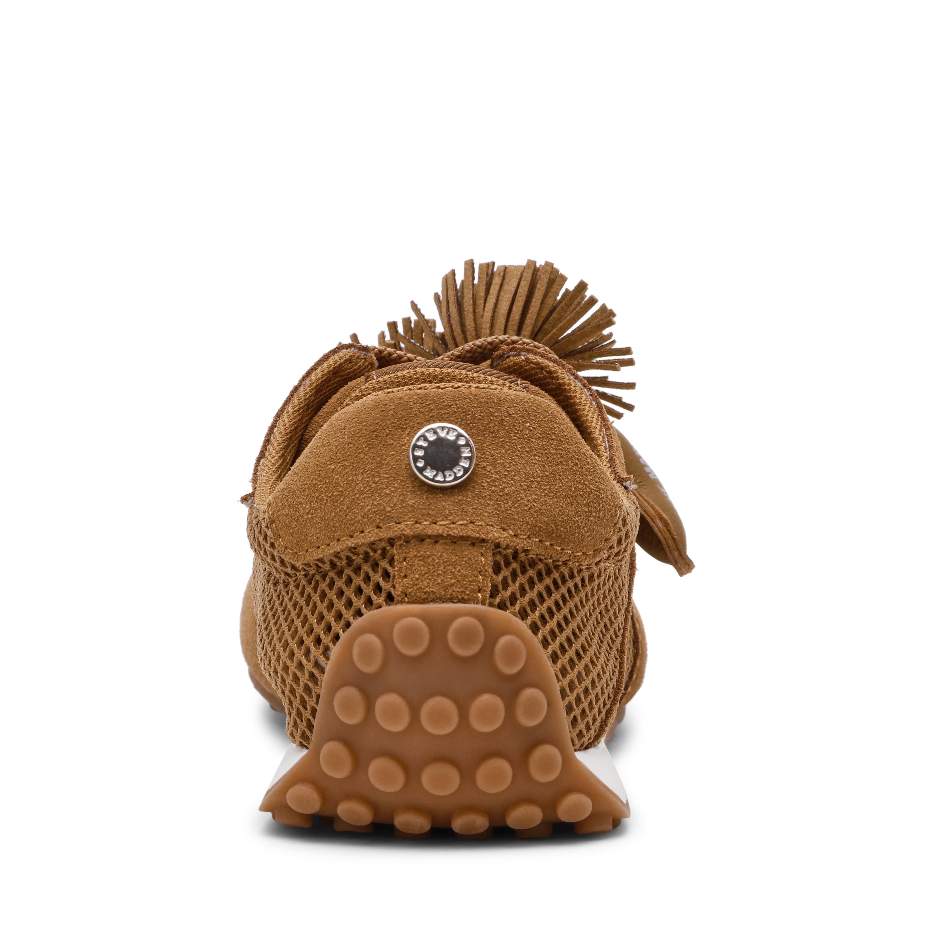 COHEART CHESTNUT SUEDE SNEAKERS - view 5