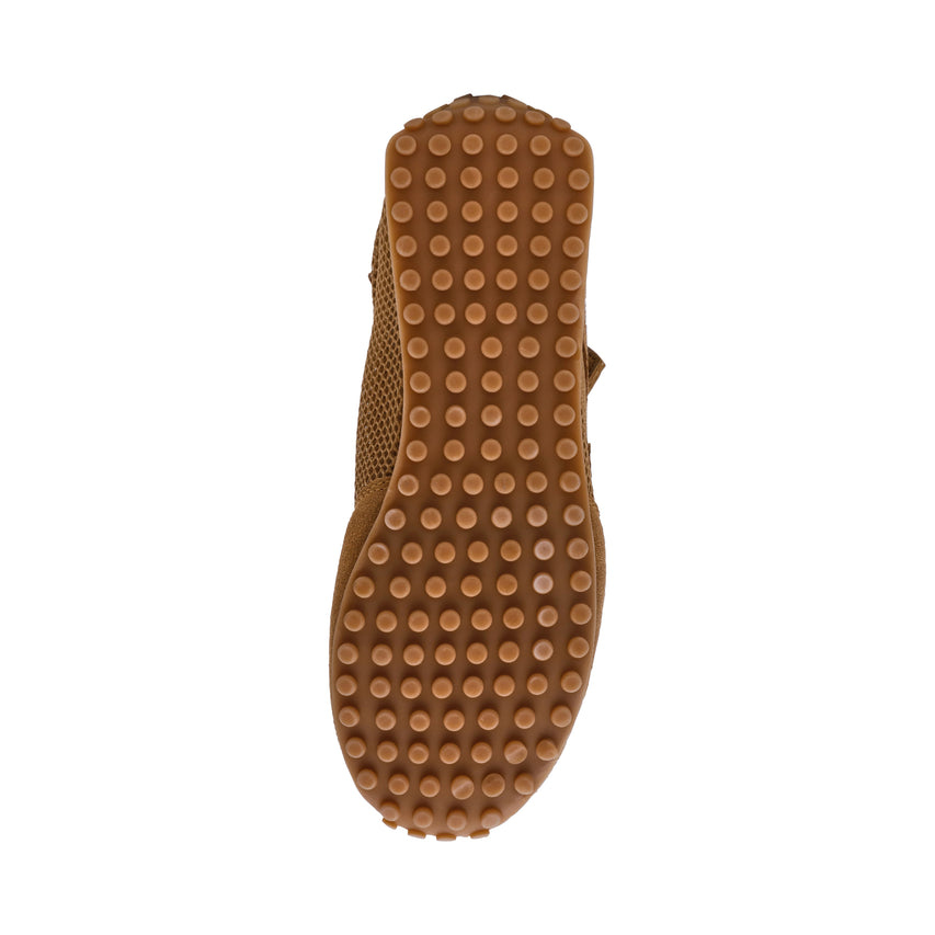 COHEART CHESTNUT SUEDE SNEAKERS - view 6