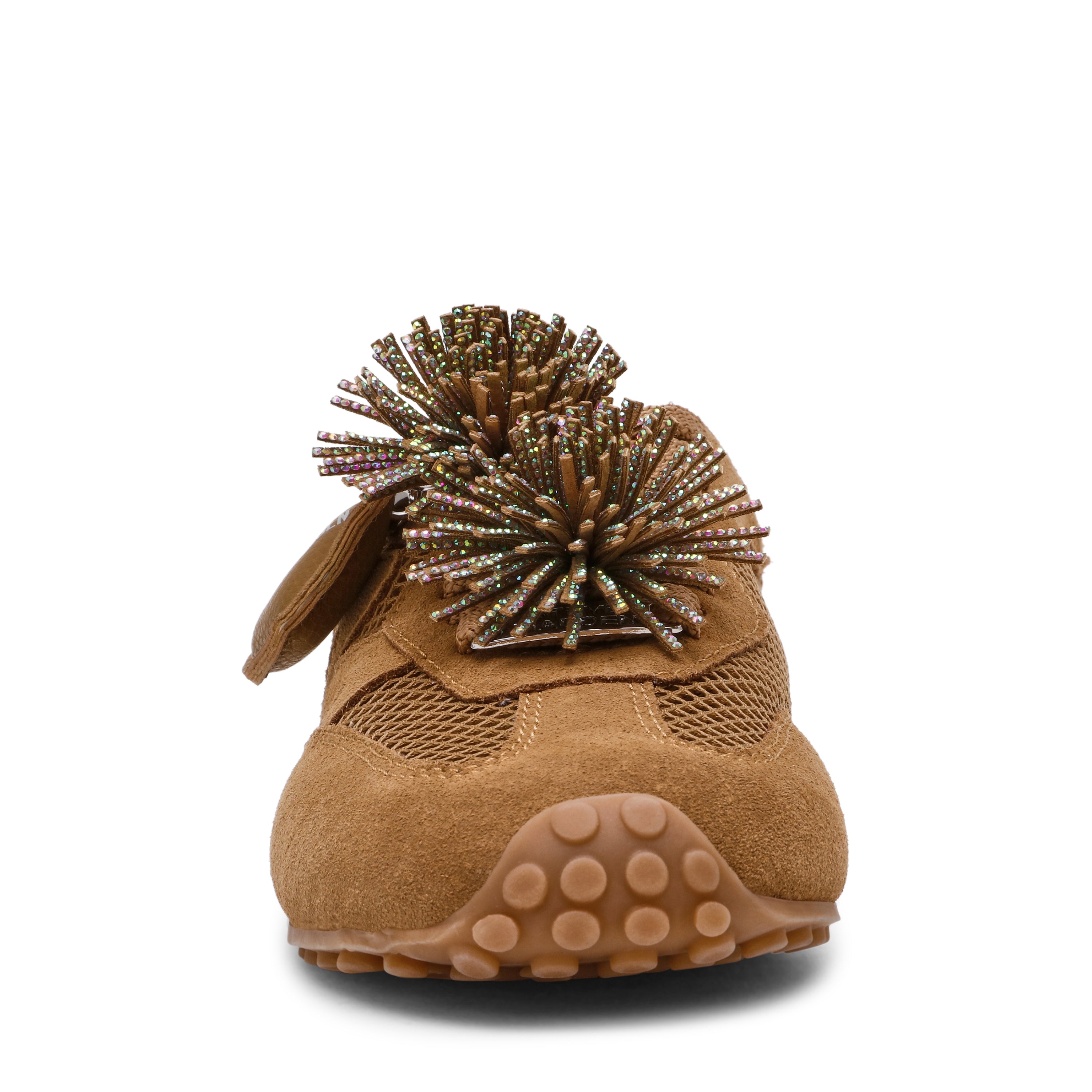 COHEART CHESTNUT SUEDE SNEAKERS - view 2