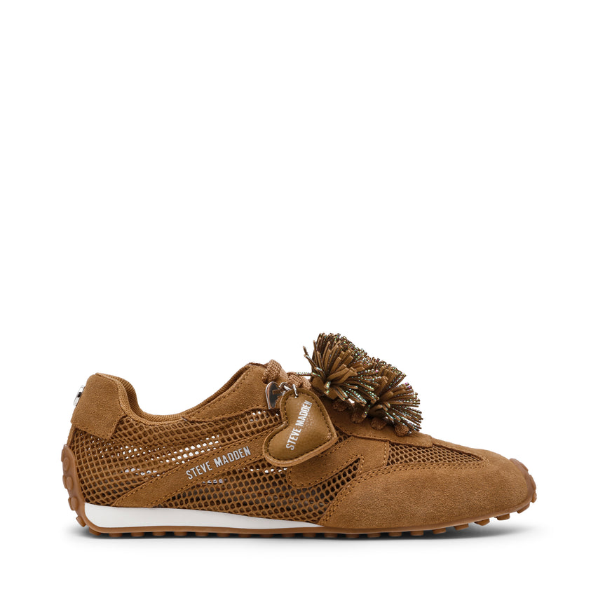 COHEART CHESTNUT SUEDE SNEAKERS