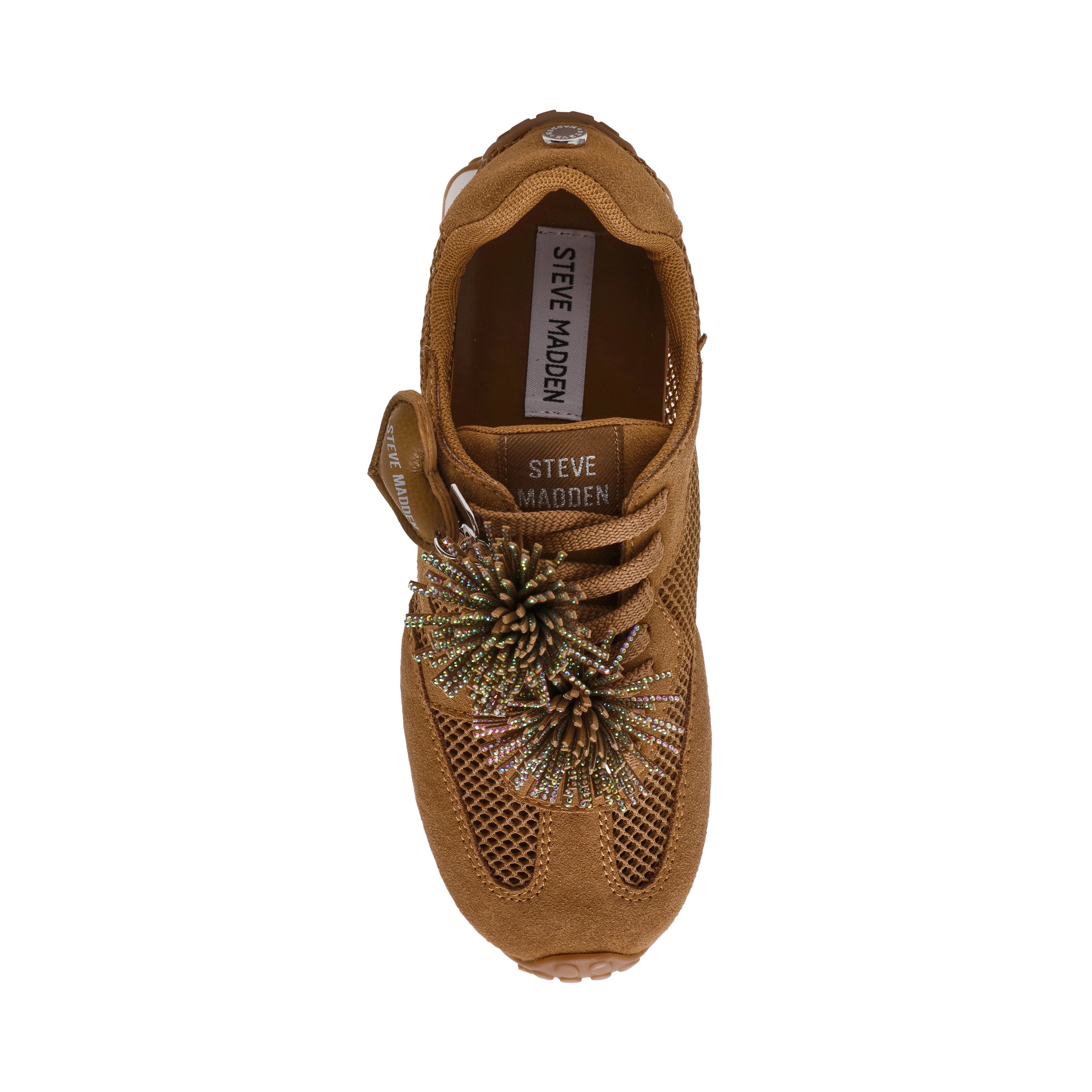 COHEART CHESTNUT SUEDE SNEAKERS - view 3