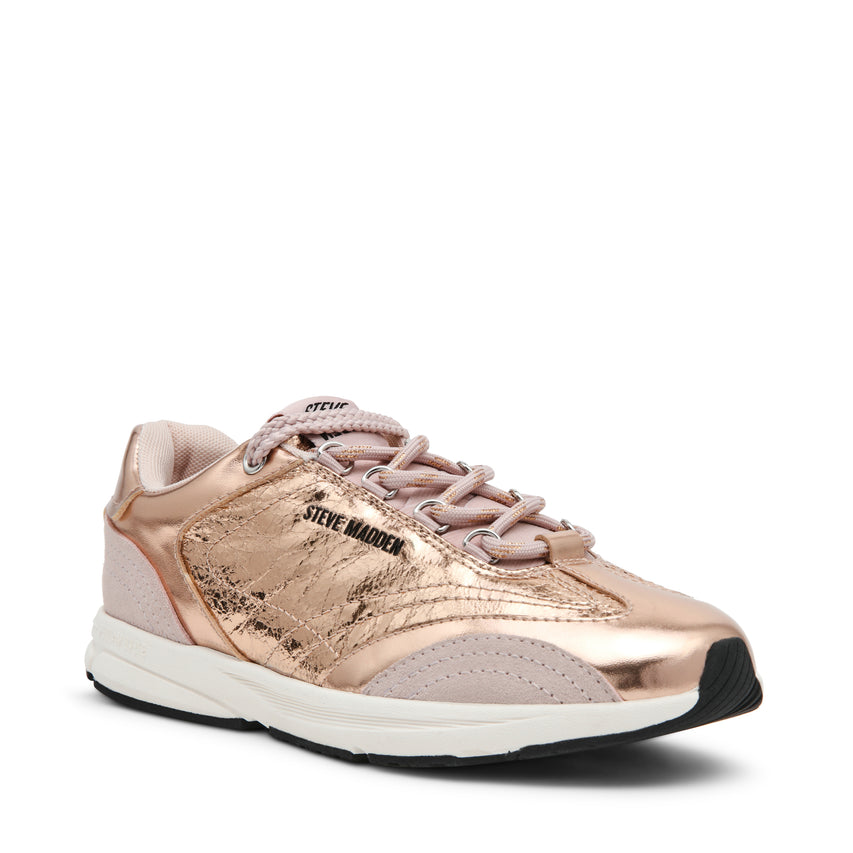 COLLECTOR ROSE GOLD SNEAKERS - view 2