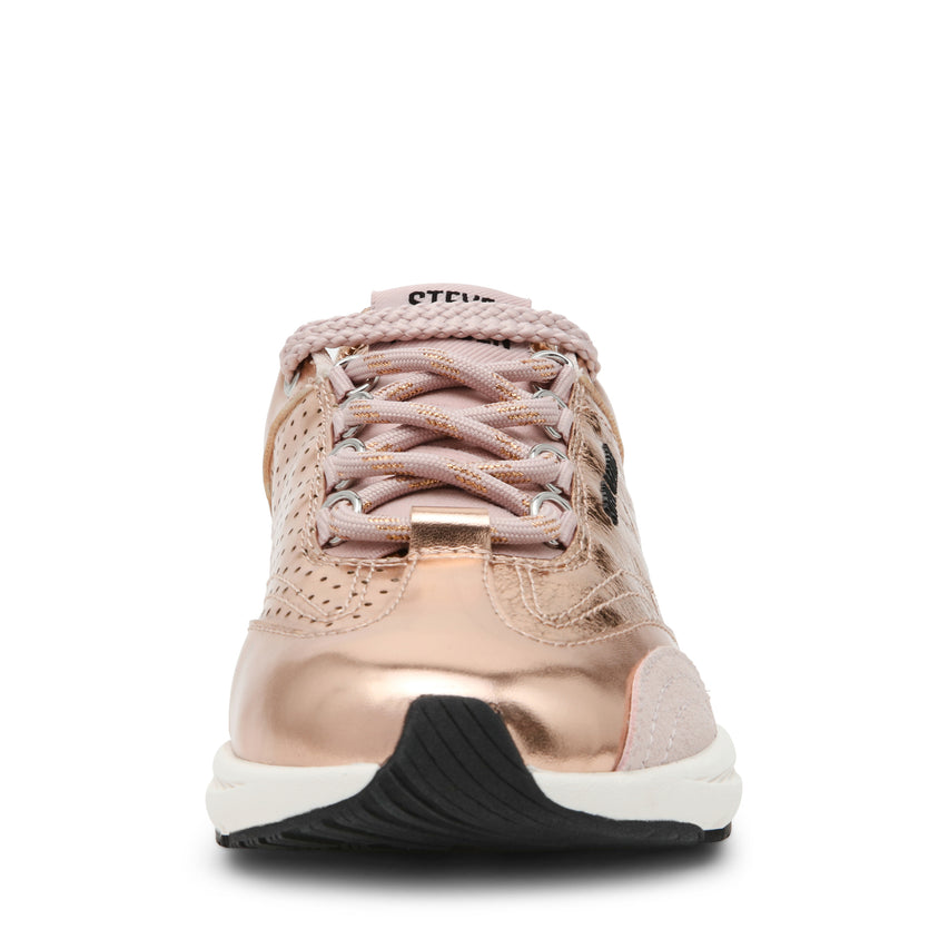 COLLECTOR ROSE GOLD SNEAKERS - view 3