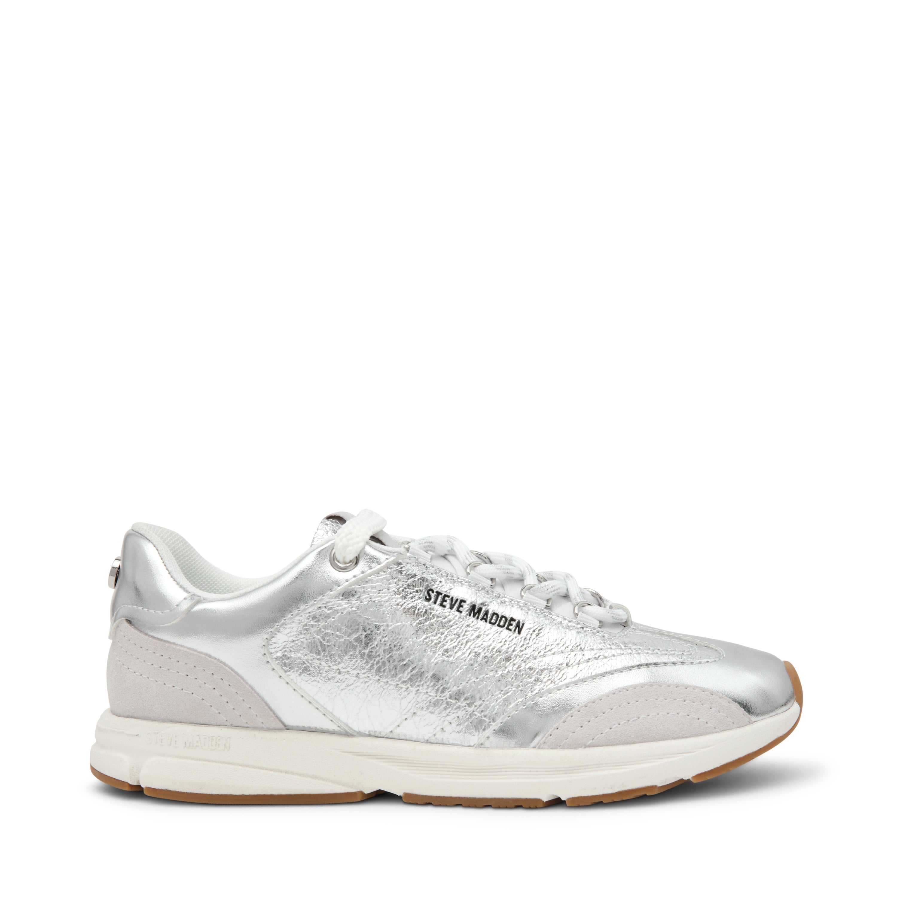 COLLECTOR SILVER SNEAKER