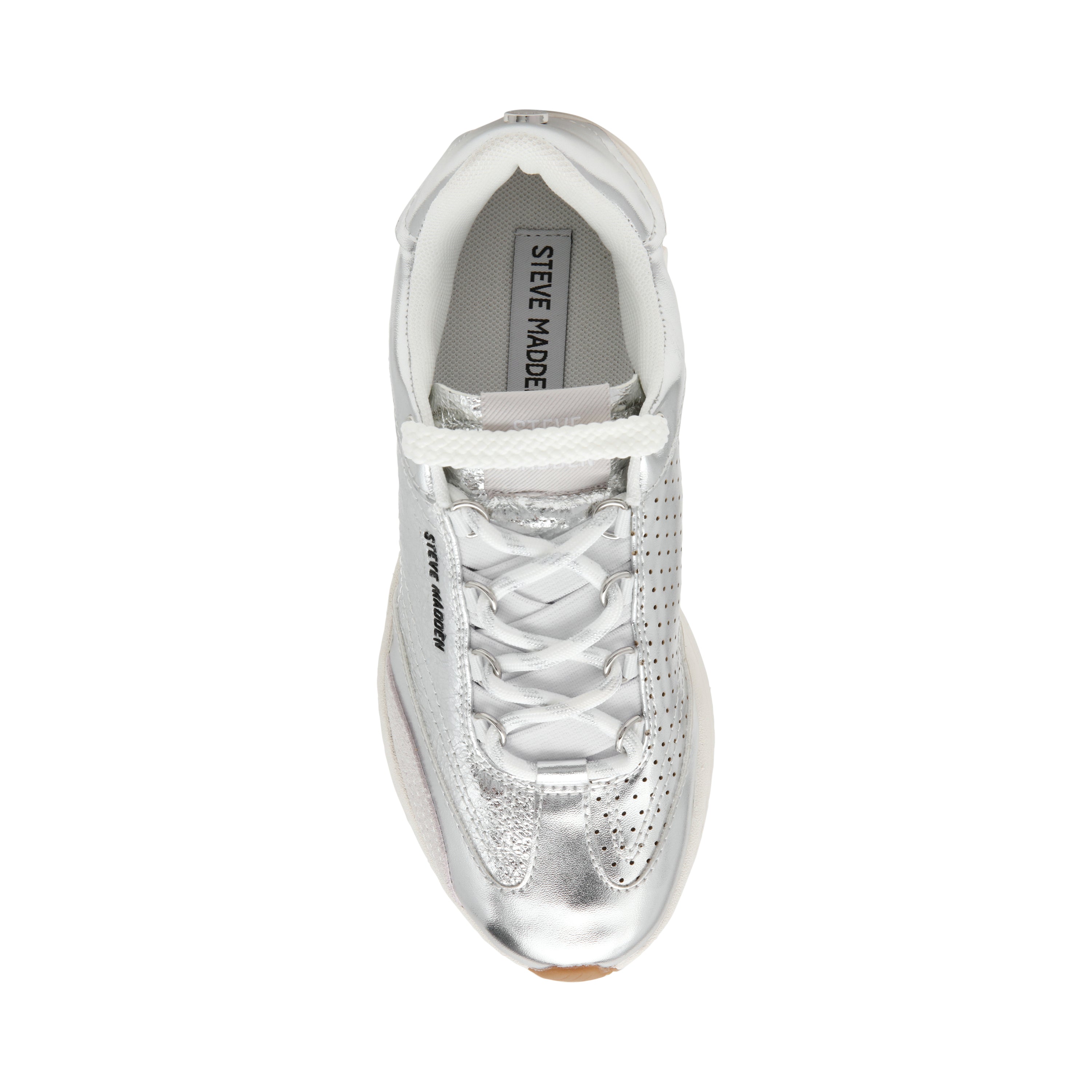 COLLECTOR SILVER SNEAKER - view 5