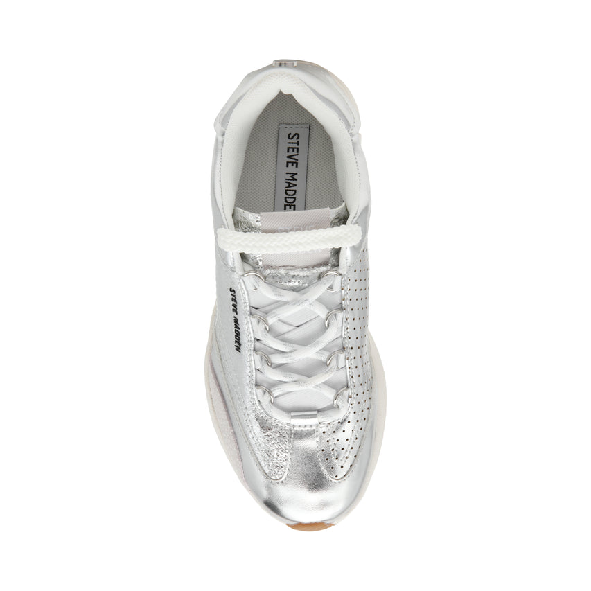COLLECTOR SILVER SNEAKER - view 5