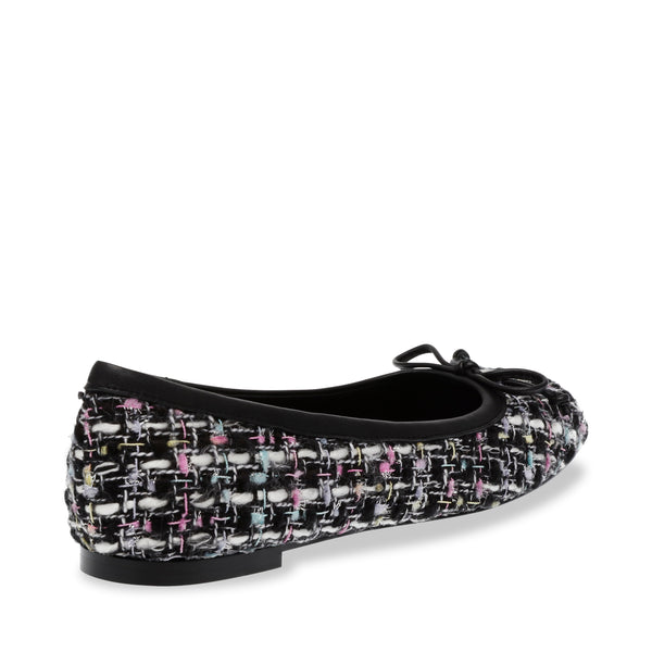 COSMETIC BLACK/WHITE FLATS