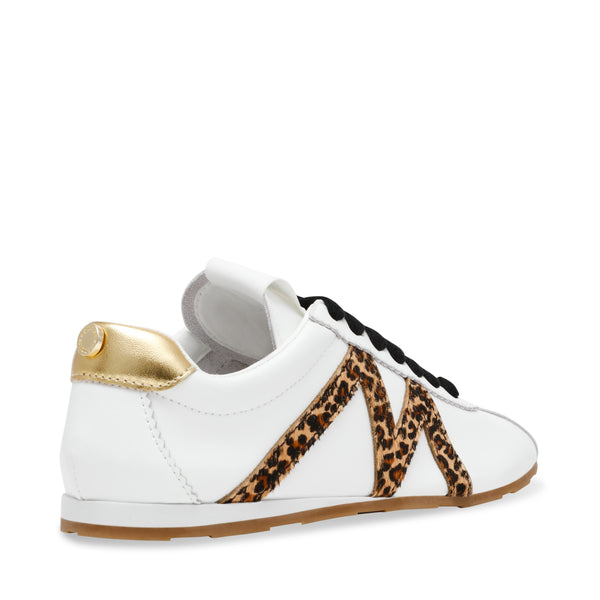 COUNTDOWN BLK/WHT LEOPARD SNEAKERS