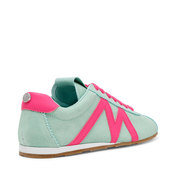 COUNTDOWN FUCHSIA/MINT SNEAKERS