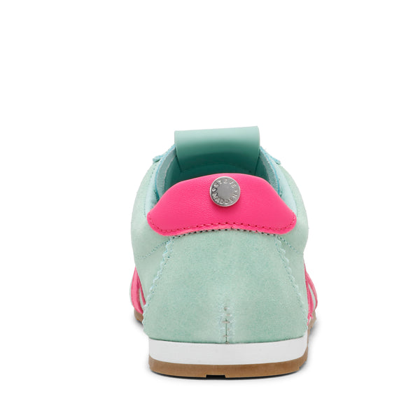 COUNTDOWN FUCHSIA/MINT SNEAKERS