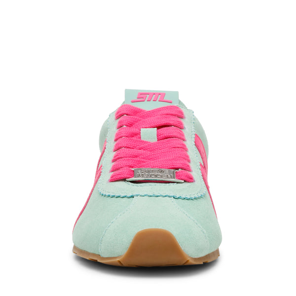 COUNTDOWN FUCHSIA/MINT SNEAKERS