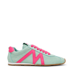 COUNTDOWN FUCHSIA/MINT SNEAKERS