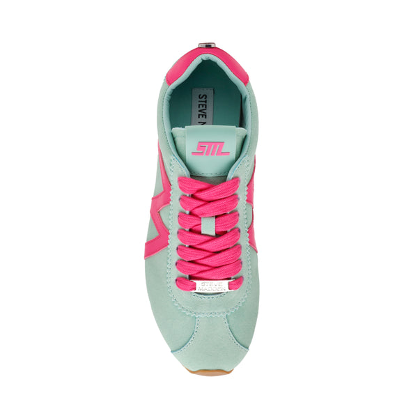 COUNTDOWN FUCHSIA/MINT SNEAKERS