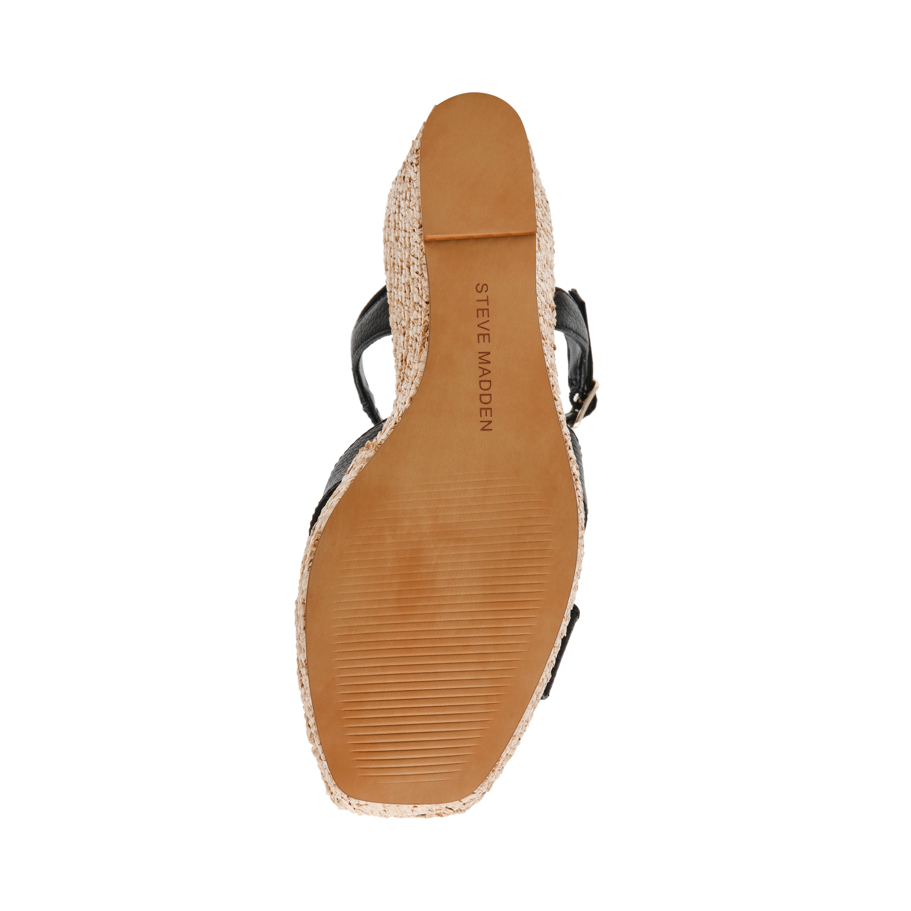 CYLO BLACK LEATHER SANDALS - view 6