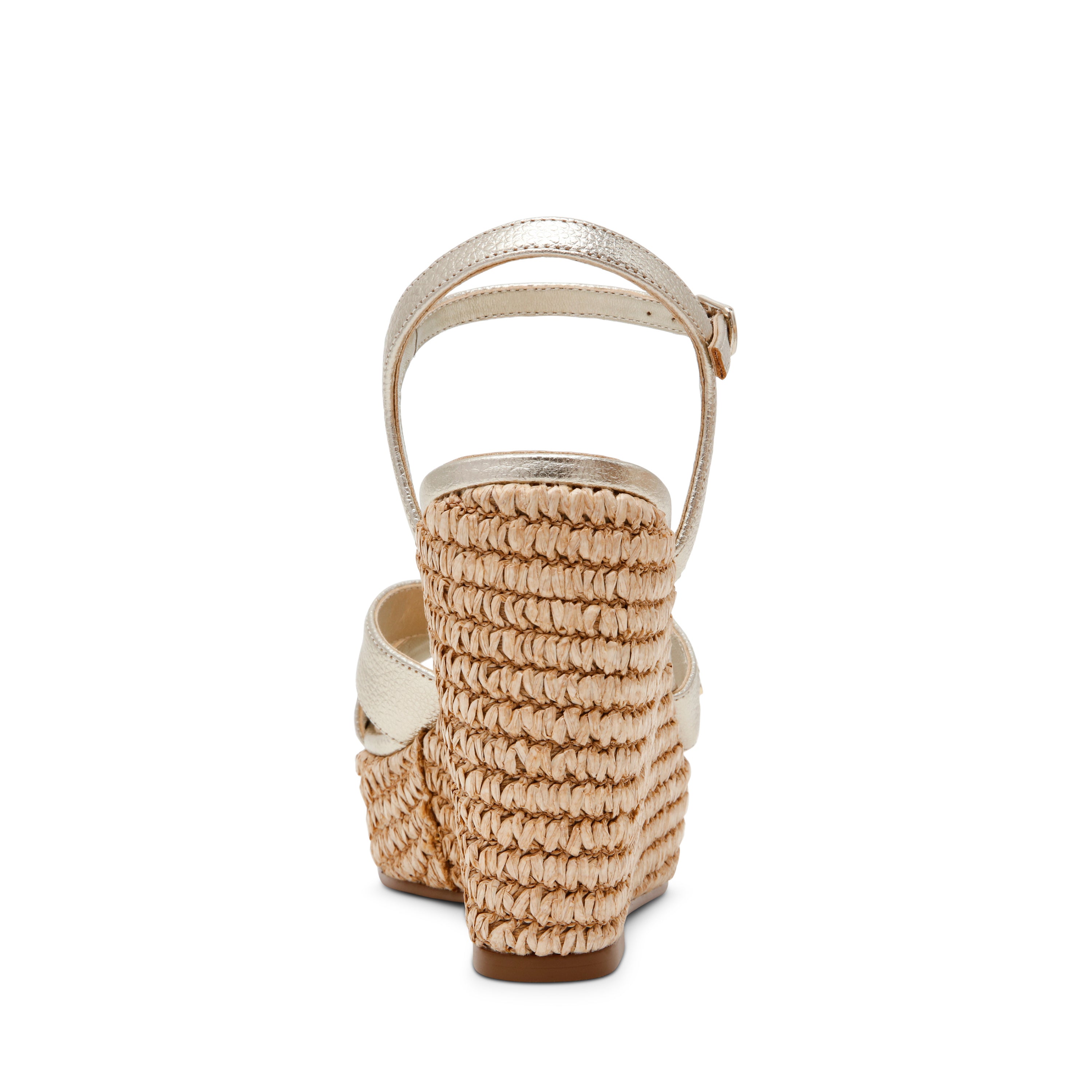 CYLO GOLD LEATHER SANDALS - view 4