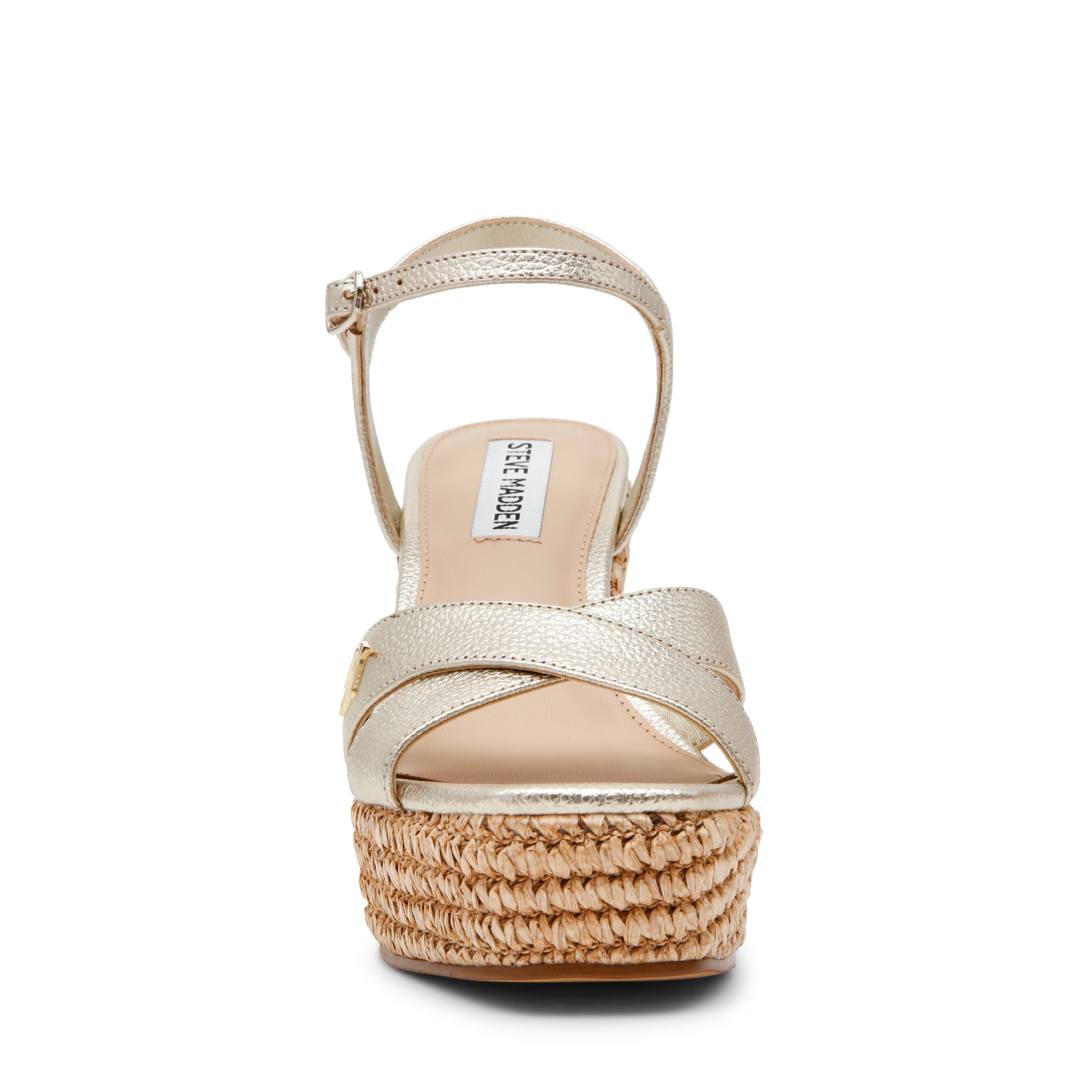 CYLO GOLD LEATHER SANDALS - view 3