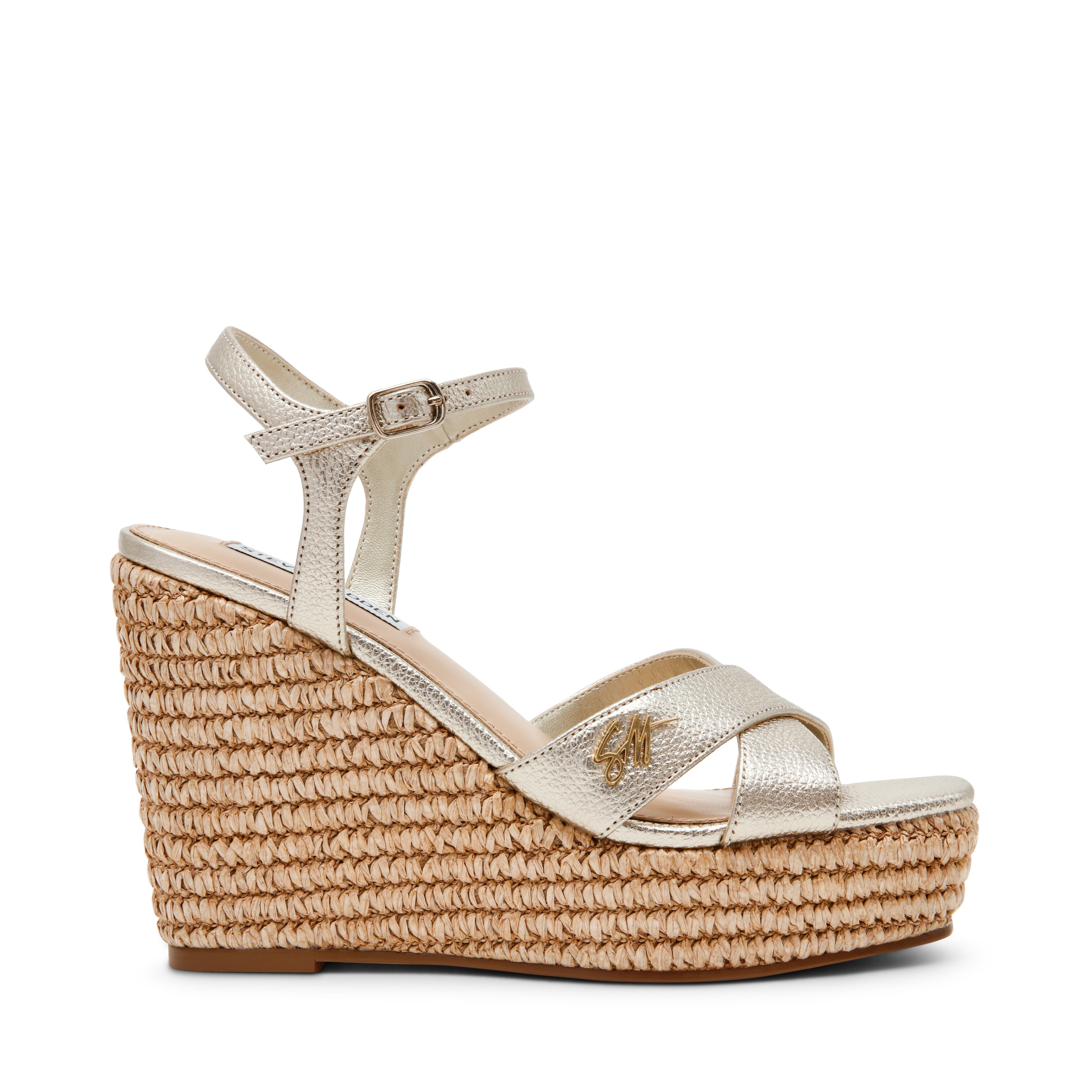 CYLO GOLD LEATHER SANDALS