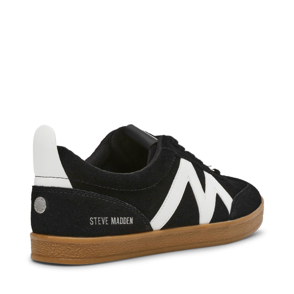 DEGREE BLACK SUEDE SNEAKERS