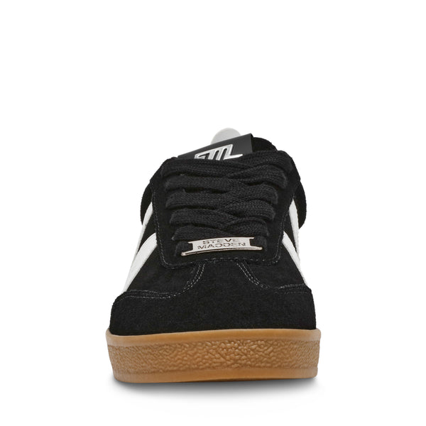 DEGREE BLACK SUEDE SNEAKERS