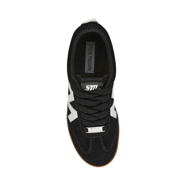 DEGREE BLACK SUEDE SNEAKERS