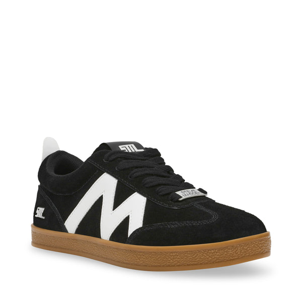 DEGREE BLACK SUEDE SNEAKERS