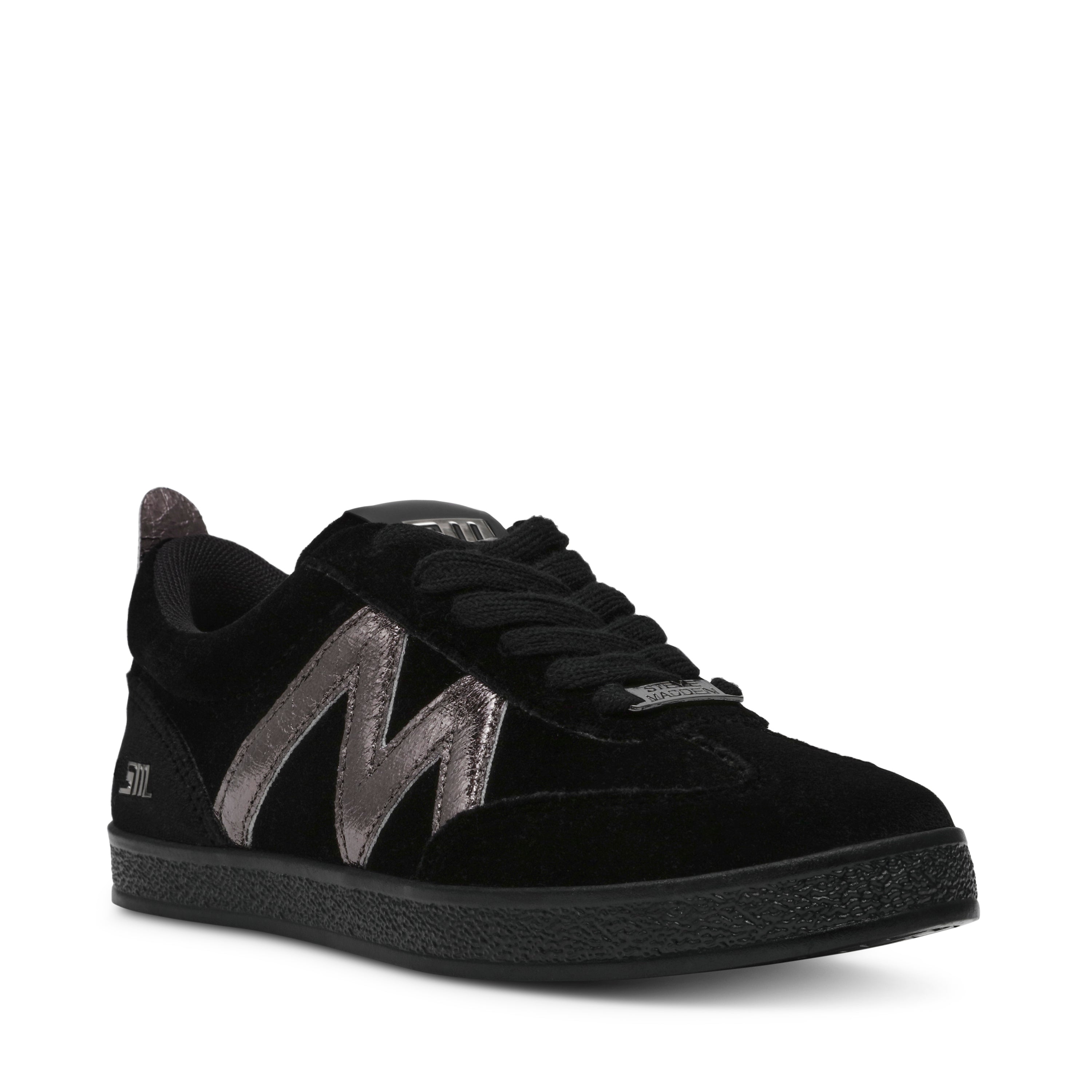 DEGREE BLACK VELVET SNEAKERS- Hover Image