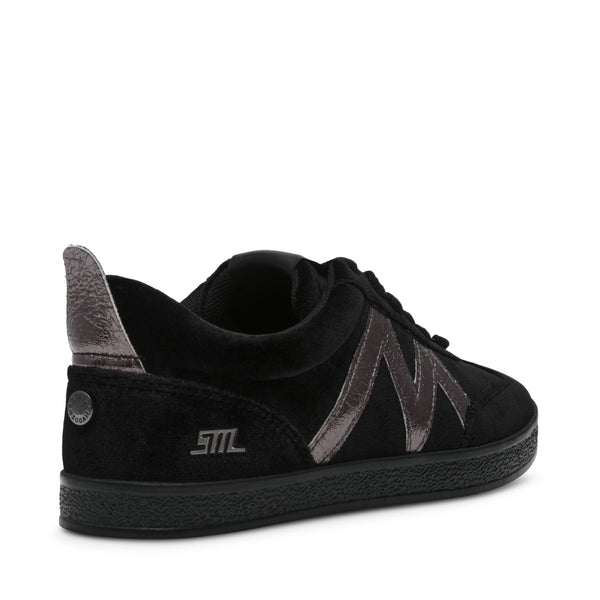 DEGREE BLACK VELVET SNEAKERS