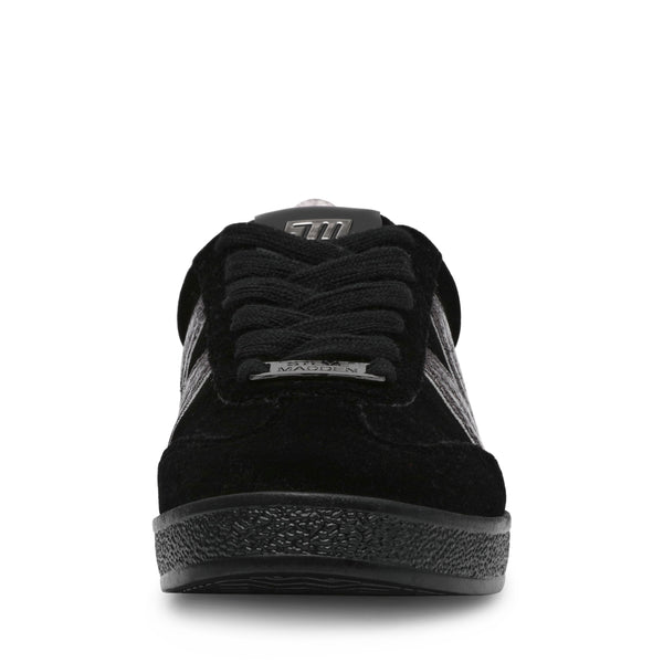 DEGREE BLACK VELVET SNEAKERS