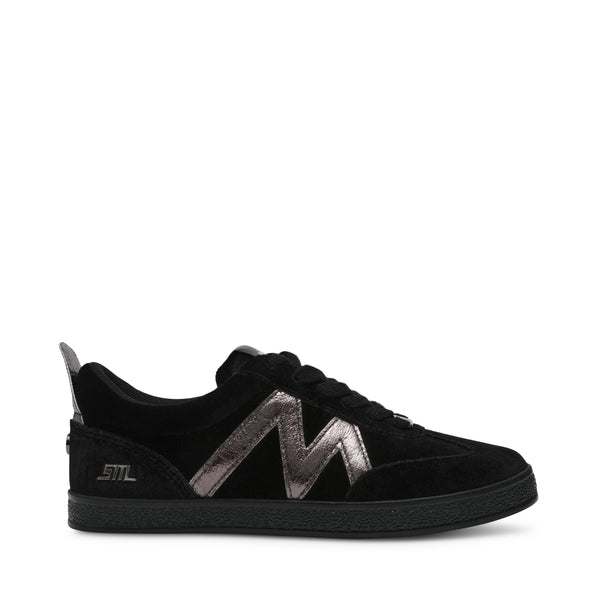 DEGREE BLACK VELVET SNEAKERS