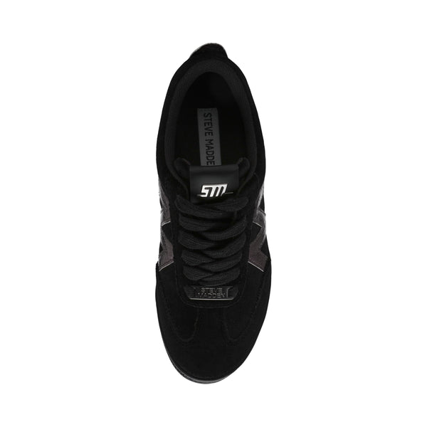 DEGREE BLACK VELVET SNEAKERS