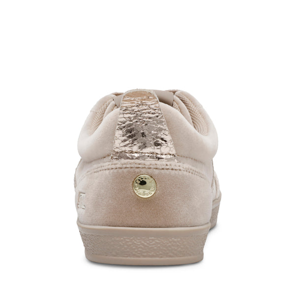 DEGREE BLUSH VELVET SNEAKERS