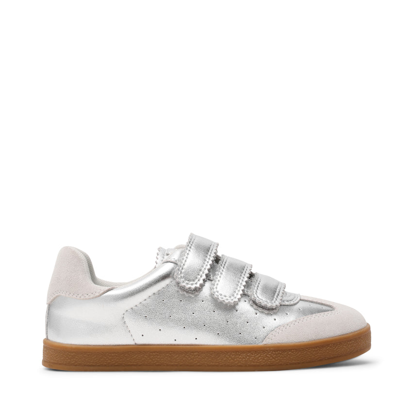 DAYBREAK SILVER ACTION LTHR SNEAKERS