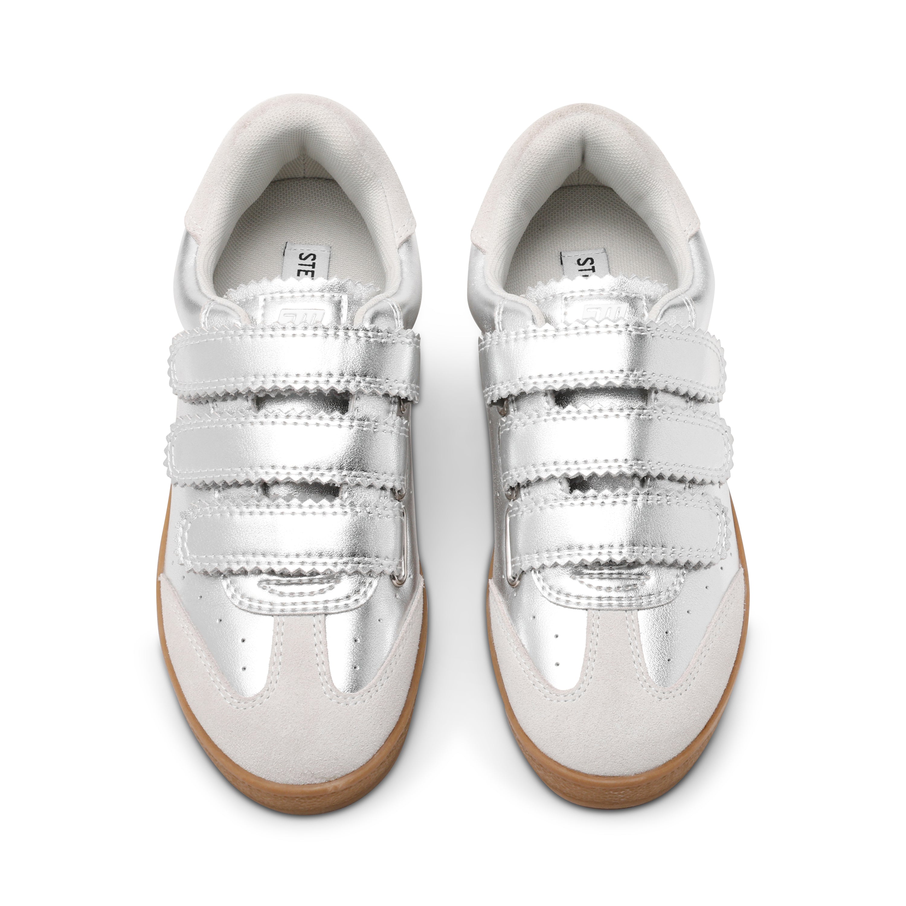 DAYBREAK SILVER ACTION LTHR SNEAKERS
