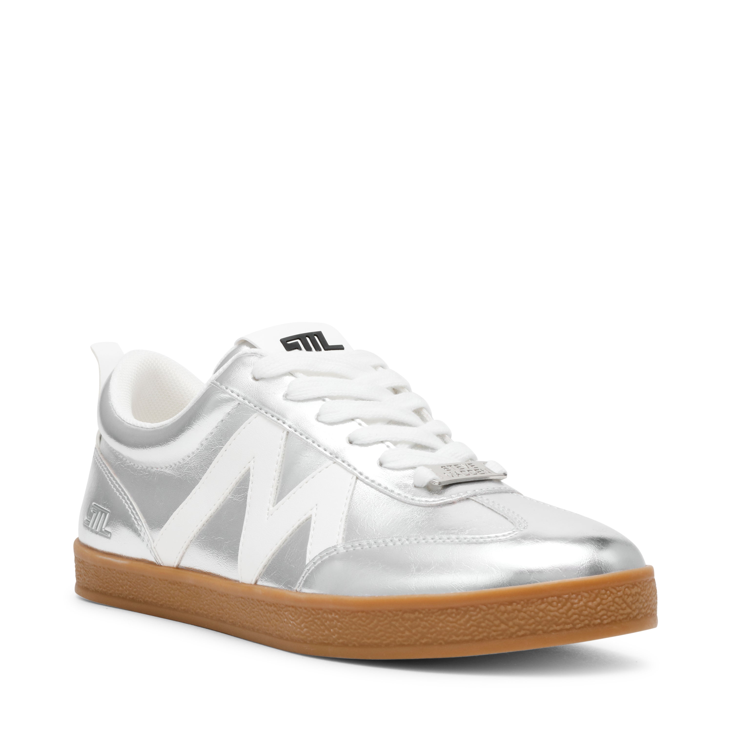 DEGREE SILVER COIN SNEAKERS- Hover Image