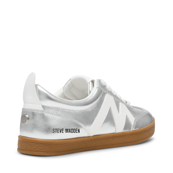 DEGREE SILVER COIN SNEAKERS