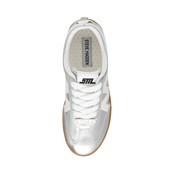 DEGREE SILVER COIN SNEAKERS